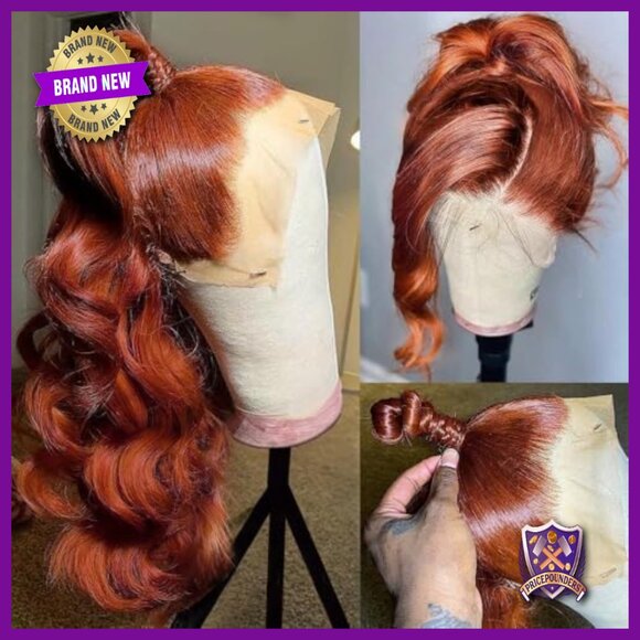 13x6 Lace Front Wig Human Hair Body Wave Glueless 180 Density 20 Inch main image 6